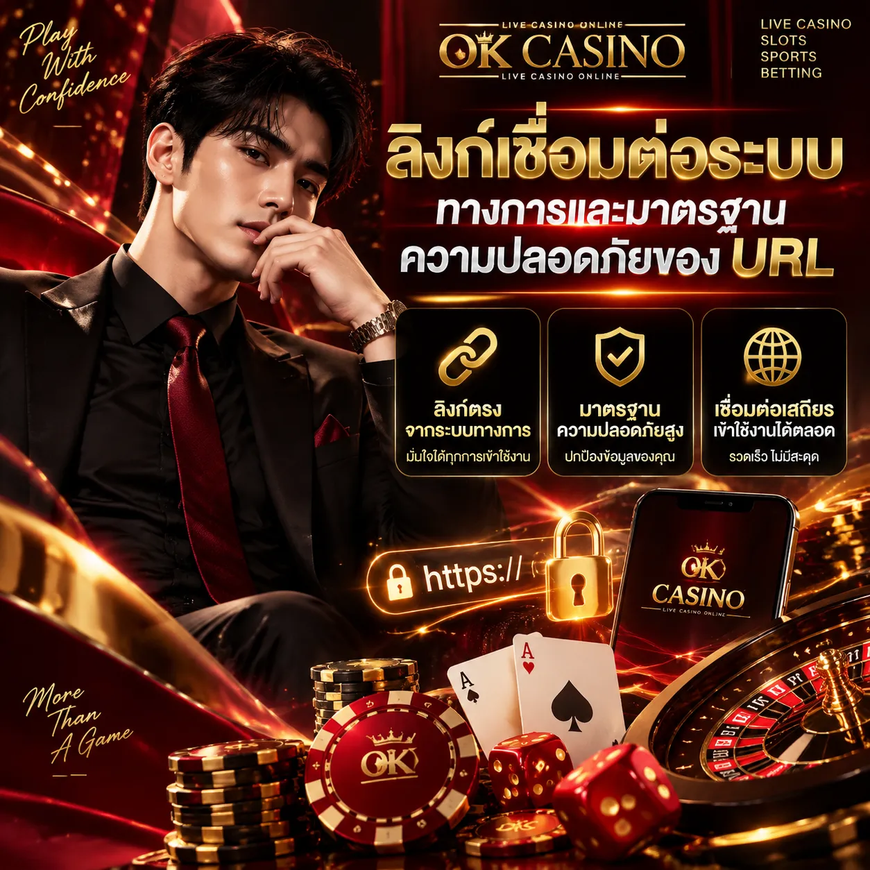 ทางเข้า okcasino